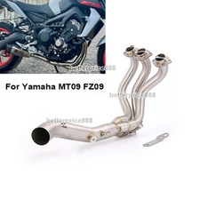 Slip On Exhaust Muffler Header