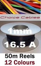 50M AUTO CABLE REEL 1MM 16A