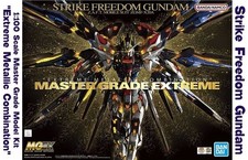 1:100 Strike Freedom Gundam