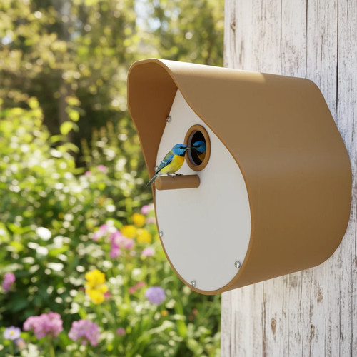 Bird home modern curved - bird,