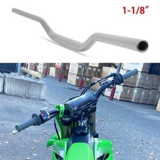 Gray 1-1/8" 28mm Fat Handlebar