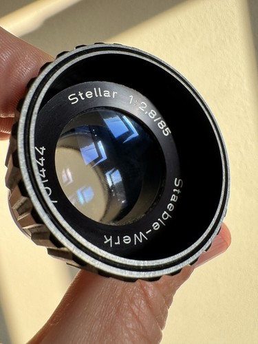 Stellar staeble werk - staeble, 85mm