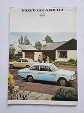 VOLVO 142 144 SALES BROCHURE