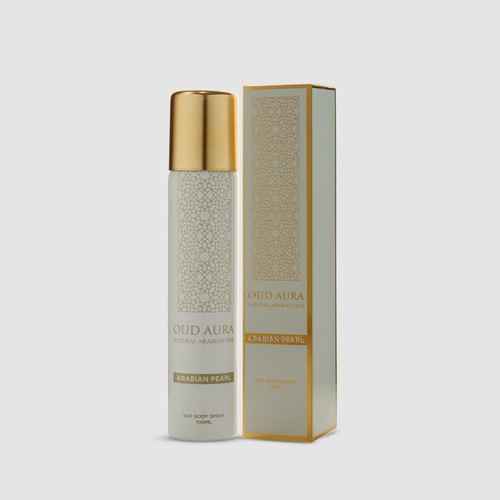 Natural arabian pearl oud - natural, aura