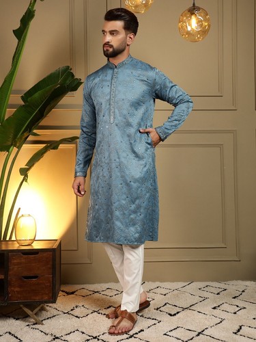 Indian pure cotton kurta - pure,