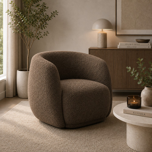 Syrup brown sherpa - syrup, fabric