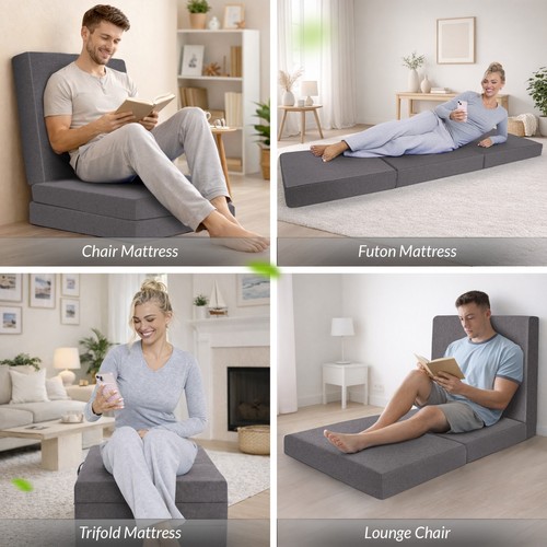 Foldable bed futon mattress - foldable,