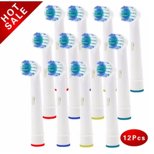 Replacement brush heads - 12×replacement,