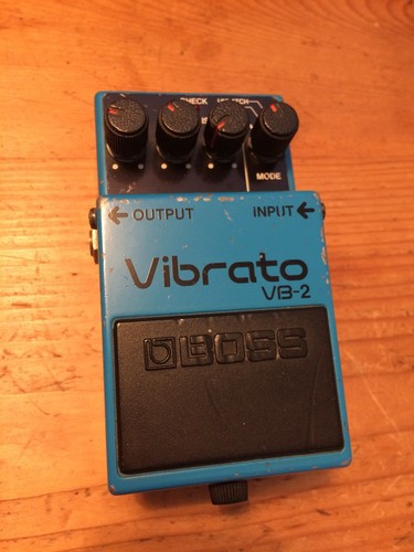 Boss vb2 vibrato pedal - boss,