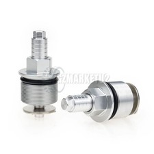 Front Fork Caps Bolts Plugs Adjusters For Honda NSR50 NSR80 NS-1 30mm Fork