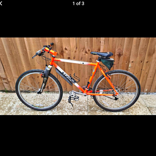 Clockwork orange mountain - clockwork, bike