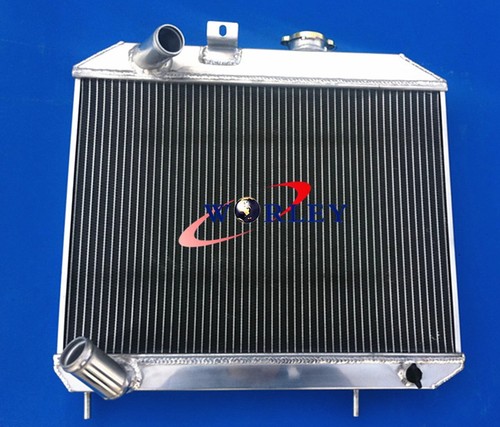 3row aluminum radiator - aluminum,