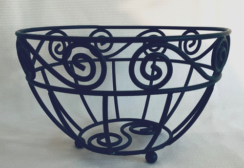 Vintage metal wrought iron - vintage,