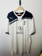 Authentic, Original Tottenham Hotspur 2010/11 Home Shirt