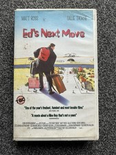 Ed’s Next Move Vhs Ex Rental