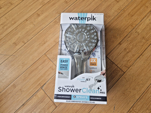 Waterpik shower clean pro with - waterpik,