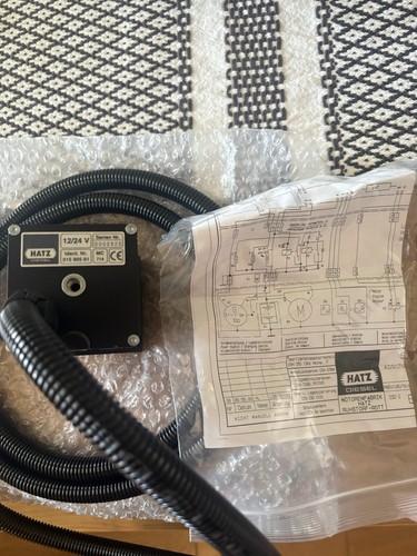 Hatz engine 24v power - power, box.