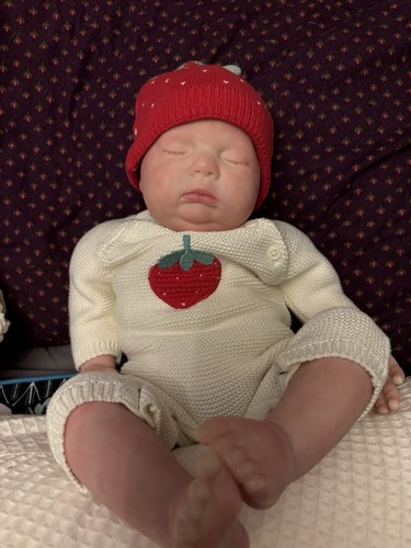 Reborn doll called spice - doll,