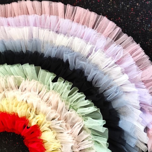 Tulle tutu ruffle - 4",