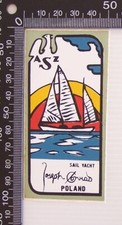 VINTAGE SAILING YACHT JOSEPH