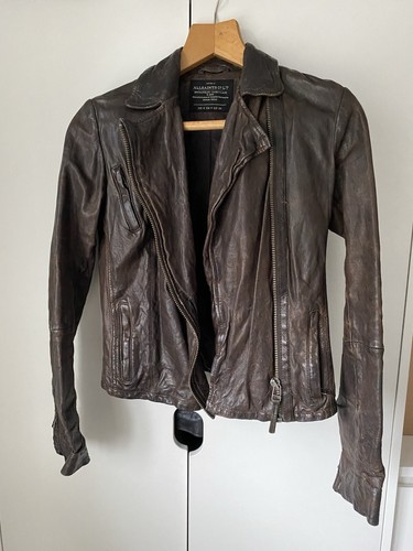 All saints leather - saints, jacket