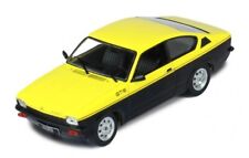 IXO 1:43 1976 Opel Kadett C Coupe GT/E  in Yellow/Black - Diecast Model Car