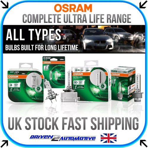 Osram complete ultra life bulb - osram,