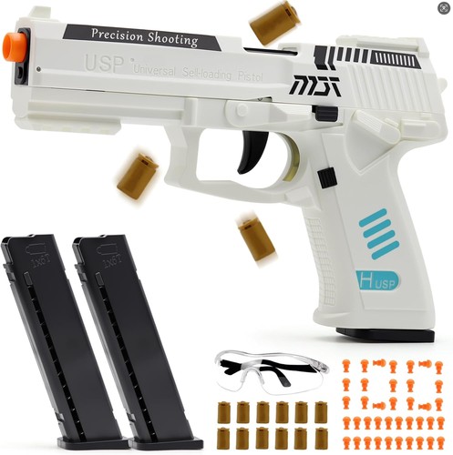 Shell ejecting toy gun - toy,
