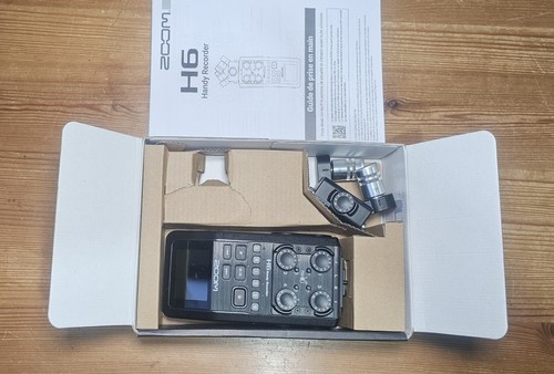 Zoom track portable - h6, 6-track