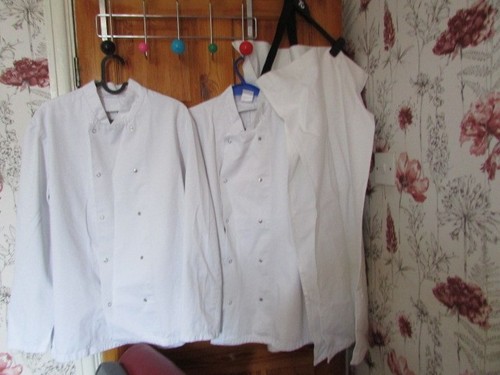 Chef works long sleeve - 2,