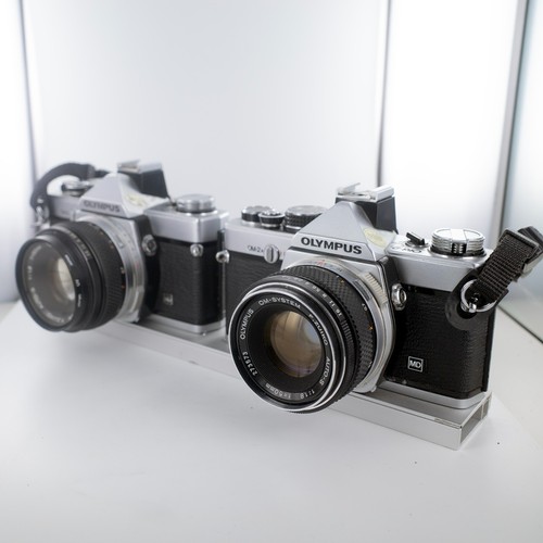 Olympus camera rig dual - camera,