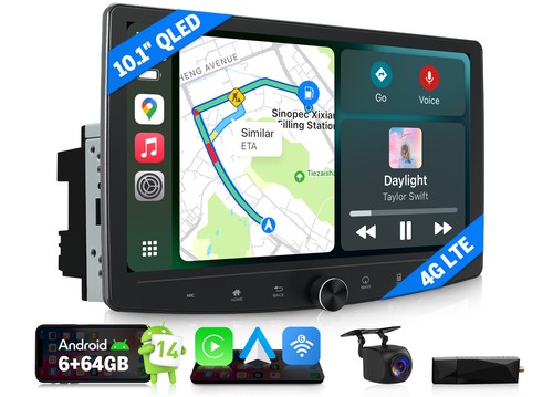 Dab double din car stereo - car,