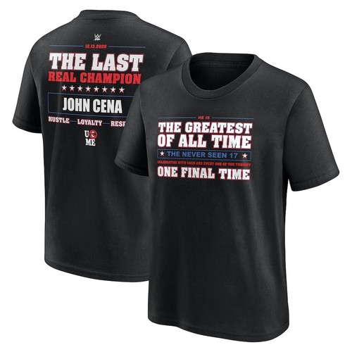 Wwe john cena the - the, last