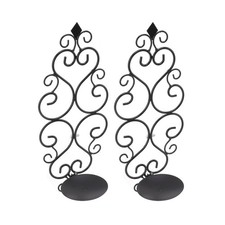 2 Pcs Candle Holder Exquisite