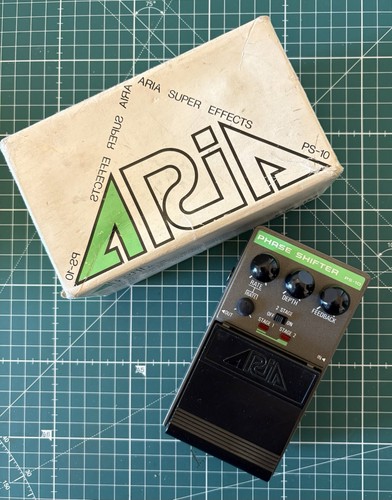 Aria ps10 1980s vintage phaser - vintage,