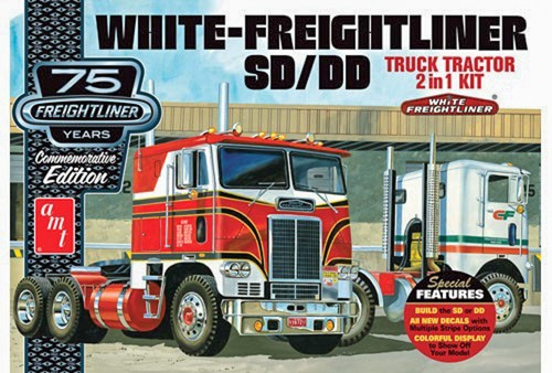 Amt white freightliner - amt,