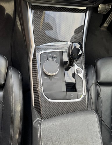 Carbon fibre interior centre - carbon,