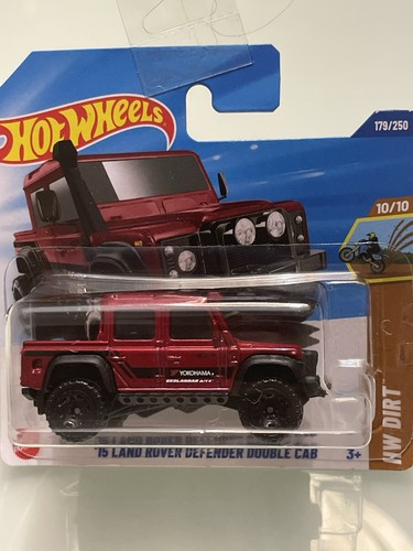 Hot wheels rover - hot, defender