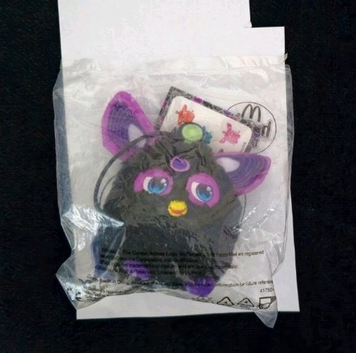 Mcdonalds happy meal toy - toy, furby