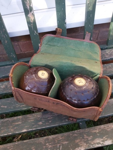 Vintage rare old lignum - old, vitae