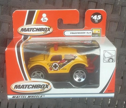 Matchbox volkswagen 4x4 - matchbox,