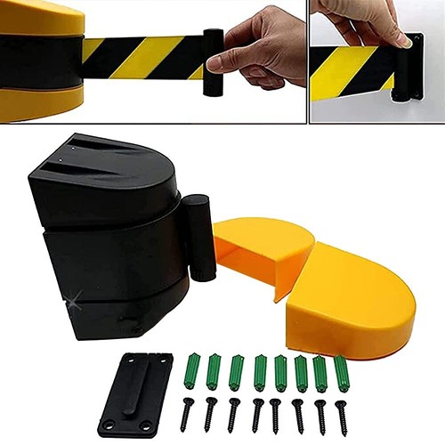 10m retractable barrier tape - 10m,
