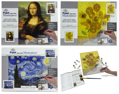 Paint your own artist - your,