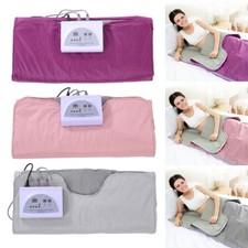 Far Infrared Sauna Blanket Body Weight Loss Slimming Detox Spa Heating Therapy