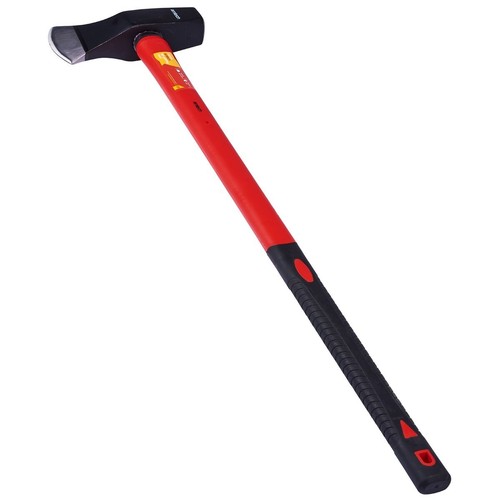 6lb log splitting chopper wood - log,