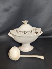 Vintage Royal Creamware Sauce