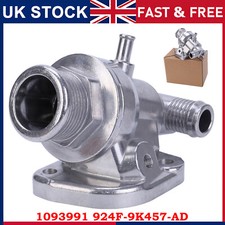 FOR 1991-2000 FORD TRANSIT 2.5 DI THERMOSTAT HOUSING NON TURBO METAL TYPE NEW UK