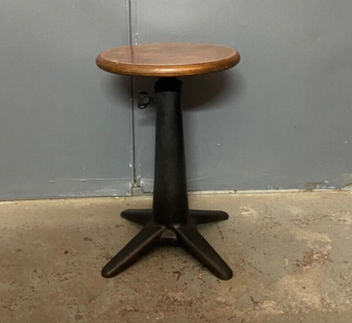 Vintage industrial cast - cast, iron