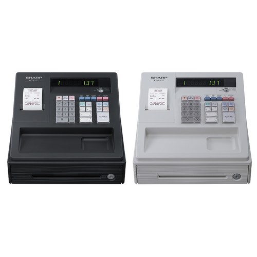 Sharp cash register - cash,