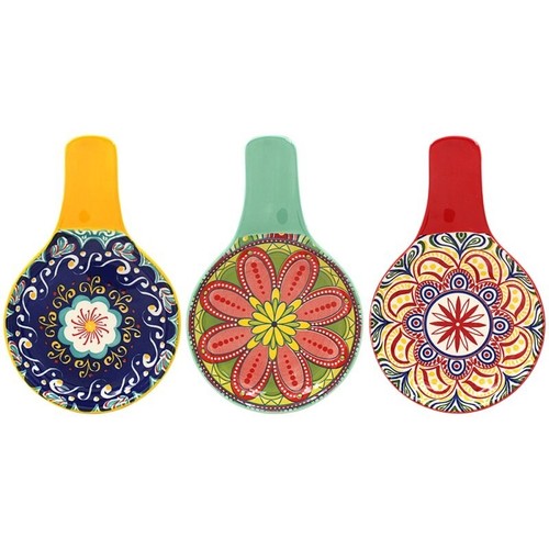 Ceramic tuscany colourful tea - tuscany,